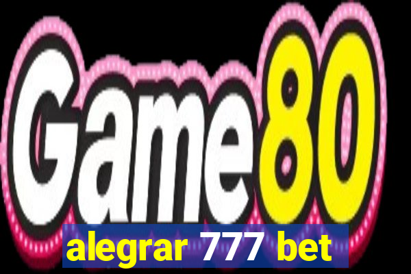 alegrar 777 bet